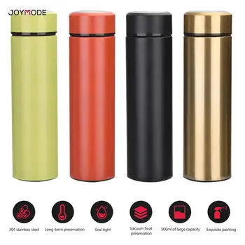 500 ML 304 Stainless Steel Thermos Tea Vacuum Flask With Filter Thermal Cup Coffee Mug Water Bottle Office Business Home Thermo
500 ML 304 Stainless Steel Thermos Tea Vacuum Flask With Filter Thermal Cup Coffee Mug Water Bottle Office Business Home Thermo