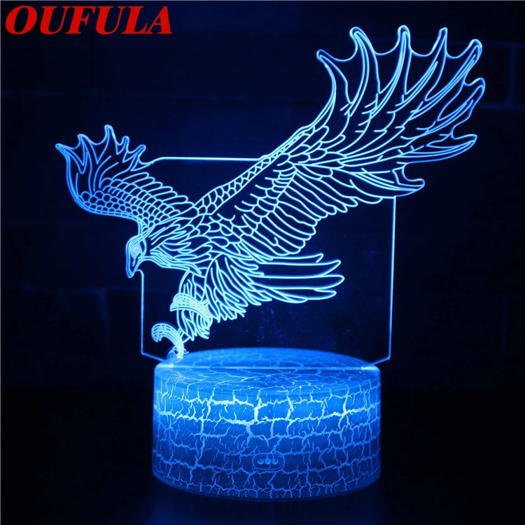 Night LED Lights Novelty 3D lamp Cute Toy Gift 7 Color Abstract Artist Graphics Cartoon Atmosphere Lamp For Children Kids Room
Night LED Lights Novelty 3D lamp Cute Toy Gift 7 Color Abstract Artist Graphics Cartoon Atmosphere Lamp For Children Kids Room