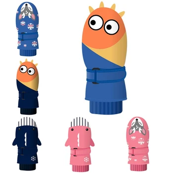 1Pair Winter New Children Print Cartoon Deer Thickening Ski Gloves Kids Windproof Waterproof Non-slip Long-sleeved Mitten
1Pair Winter New Children Print Cartoon Deer Thickening Ski Gloves Kids Windproof Waterproof Non-slip Long-sleeved Mitten