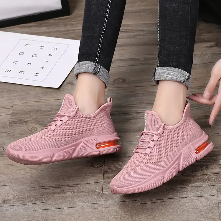 Athletic Shoes 2020 New Style Female Spring And Autumn Versatile Casual Running Shoes Sneakers Fly Woven Shoe Korean-style Light 
Athletic Shoes 2020 New Style Female Spring And Autumn Versatile Casual Running Shoes Sneakers Fly Woven Shoe Korean-style Light