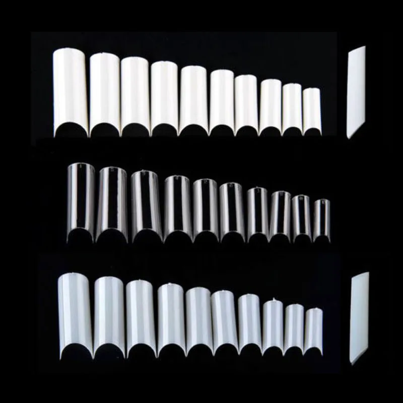 500Pcs/bag Square Well-less C Curve French Nail Tips Gel Acrylic Half Cover Clear Natural White
500Pcs/bag Square Well-less C Curve French Nail Tips Gel Acrylic Half Cover Clear Natural White