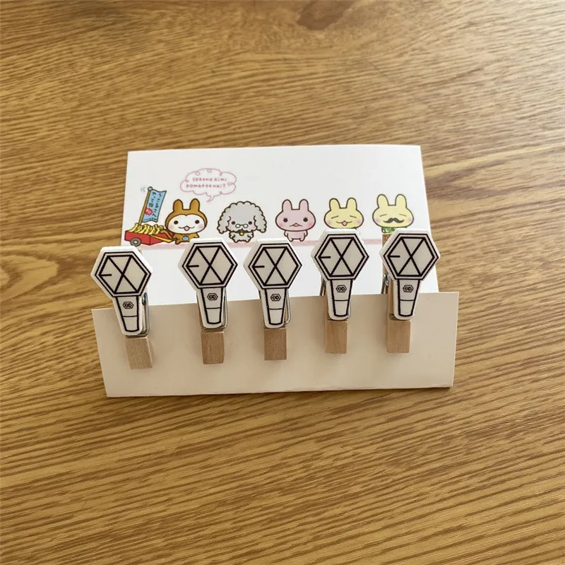 Kpop Groups Wooden DIY Clips +Freebies Kpop Groups Wooden DIY Clips +Freebies