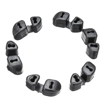 6pcs Car Air Conditioner Pads A/C Rubber Bumpers For 5SE09C 5SL12C 5SEU12C 6SEU14C 6SEU17C 7SEU17C
6pcs Car Air Conditioner Pads A/C Rubber Bumpers For 5SE09C 5SL12C 5SEU12C 6SEU14C 6SEU17C 7SEU17C