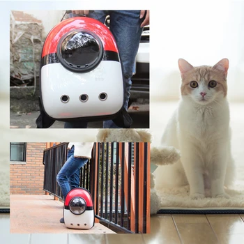 AGYA Cat and Dog Carrier Bag,Double Shoulder Bag, Cat Space Capsule Backpack, Small Pet Bag, Cat Carry,Travel Bag,Space Capsule
AGYA Cat and Dog Carrier Bag,Double Shoulder Bag, Cat Space Capsule Backpack, Small Pet Bag, Cat Carry,Travel Bag,Space Capsule
