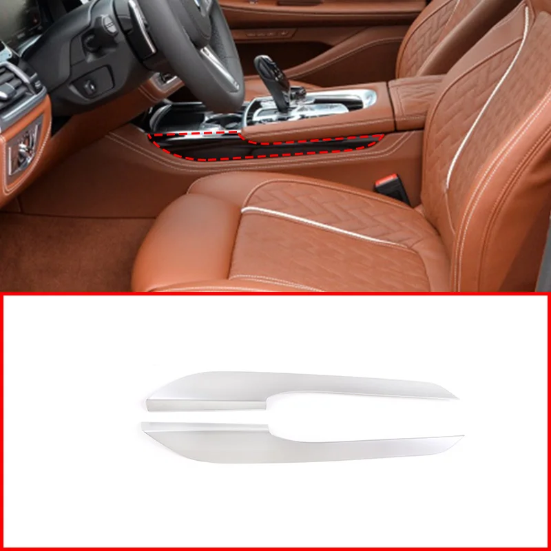 For BMW 7 Series G11 G12 2017-2020 ABS Chrome/Carbon Fiber Central Control Side Decoration Trim Car Interior Accessories
For BMW 7 Series G11 G12 2017-2020 ABS Chrome/Carbon Fiber Central Control Side Decoration Trim Car Interior Accessories