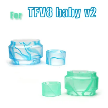Vapesoon 1Set replacement Bubble Tube & Drip Tip kit for TF-8 baby V2 Atomizer Tank Colorful Acrylic material
Vapesoon 1Set replacement Bubble Tube & Drip Tip kit for TF-8 baby V2 Atomizer Tank Colorful Acrylic material