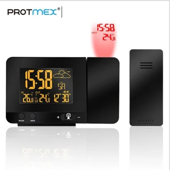 Cross-border Explosive Color Projection Clock Temperature Double Alarm Clock USB Charged VA Screen High Definition Display
Cross-border Explosive Color Projection Clock Temperature Double Alarm Clock USB Charged VA Screen High Definition Display