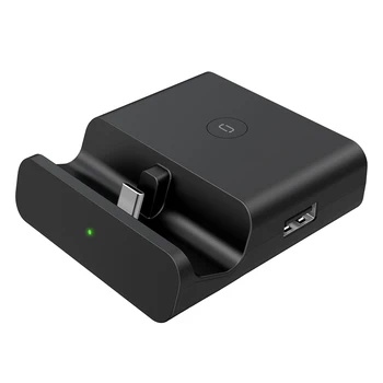 ALLOYSEED USB C Type-C Game Console Charger Dock USB 3.0 2.0 HUB HDMI to TV Video Converter Holder Stand For Nintend Switch NS
ALLOYSEED USB C Type-C Game Console Charger Dock USB 3.0 2.0 HUB HDMI to TV Video Converter Holder Stand For Nintend Switch NS