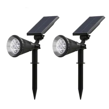 Solar Landscape Light Wall Light Solar 4 LED Light IP65 Waterproof Solar Spotlight Solar Outdoor Light For Garden
Solar Landscape Light Wall Light Solar 4 LED Light IP65 Waterproof Solar Spotlight Solar Outdoor Light For Garden
