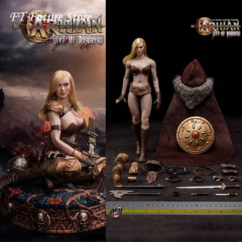 In Stock Collectible TBLeague PL2019-146 1/6 Full Set Arhian City of Horrors Figure 12'' Female Action Figure Doll for Fans Gift
In Stock Collectible TBLeague PL2019-146 1/6 Full Set Arhian City of Horrors Figure 12'' Female Action Figure Doll for Fans Gift
