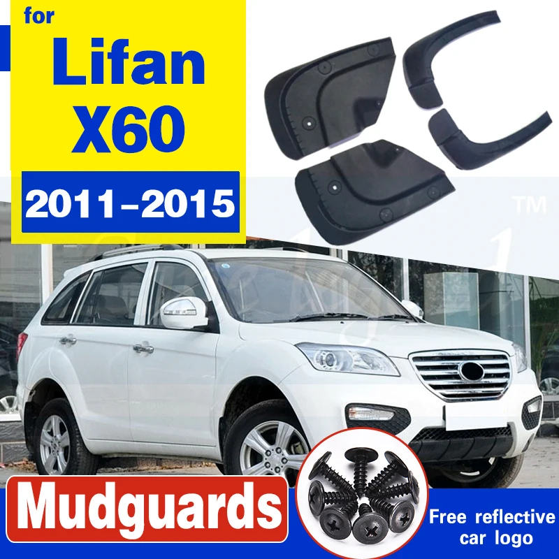 Molded Mud Flaps For Lifan X60 2011 2012 2013 2014 2015 Mudflaps Splash Guards Mud Flap Front Rear Mudguards Fender
Molded Mud Flaps For Lifan X60 2011 2012 2013 2014 2015 Mudflaps Splash Guards Mud Flap Front Rear Mudguards Fender