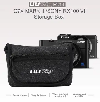 Carry Case Bag for Vlog CameraSony RX100 VII Canon G7X Mark III Mirrowless SLR Camera Accessories
Carry Case Bag for Vlog CameraSony RX100 VII Canon G7X Mark III Mirrowless SLR Camera Accessories