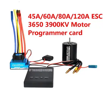 3650 3900KV Brushless Motor 45A 60A 80A 120A Brushless ESC with Program Car Combo for 1/8 1/10 1/12 RC Car RC Boat Part
3650 3900KV Brushless Motor 45A 60A 80A 120A Brushless ESC with Program Car Combo for 1/8 1/10 1/12 RC Car RC Boat Part
