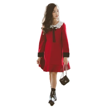 VYU 2019 Autumn Girls Long-sleeved Dress Children Korean Version Of The Cute Ruffled Dress Girls New Thick Autumn Clothing
VYU 2019 Autumn Girls Long-sleeved Dress Children Korean Version Of The Cute Ruffled Dress Girls New Thick Autumn Clothing