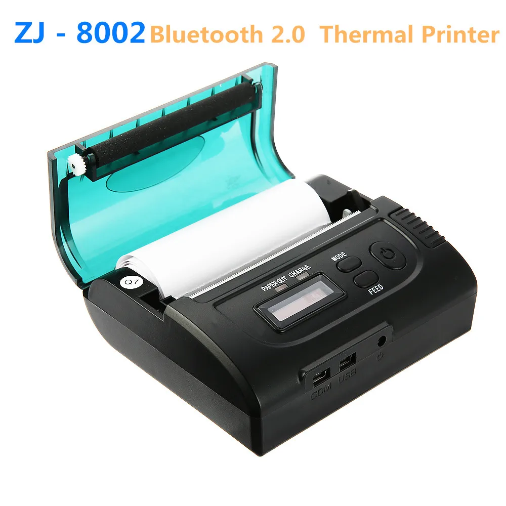 

Original ZJ - 8002 Bluetooth 2.0 Android Dot-matrix POS Receipt Thermal Printer Bill Machine For Supermarket Restaurant