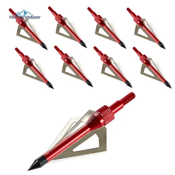 12PCS Hunting Triple Blade Crossbow Arrowhead 3 Blade Mechanic Hunting Broadheads for Archery Arrows Crossbow Bolts Accessories
12PCS Hunting Triple Blade Crossbow Arrowhead 3 Blade Mechanic Hunting Broadheads for Archery Arrows Crossbow Bolts Accessories