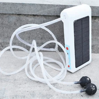 Mini Air Pump Solar Power Panel Waterproof Fish Tank Aquarium Aeration Air Pump with Battery Oxygen Generator Oxygen Air Bubble
Mini Air Pump Solar Power Panel Waterproof Fish Tank Aquarium Aeration Air Pump with Battery Oxygen Generator Oxygen Air Bubble