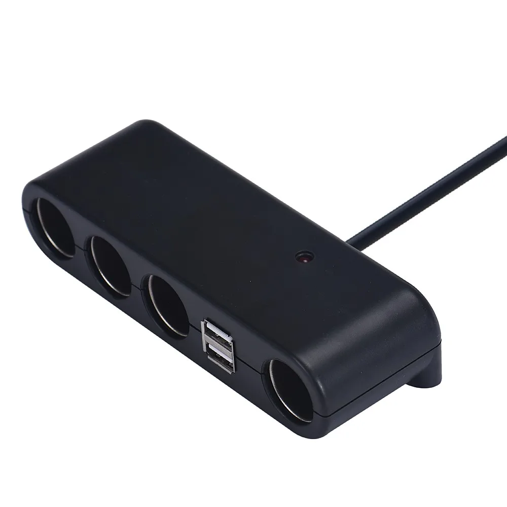 CARPRIE Car Headlight Bulbs 2019 NEW hot sale Way New Multi Socket Car Cigarette Lighter Splitter USB Plug Adapter Charger 9722
CARPRIE Car Headlight Bulbs 2019 NEW hot sale Way New Multi Socket Car Cigarette Lighter Splitter USB Plug Adapter Charger 9722