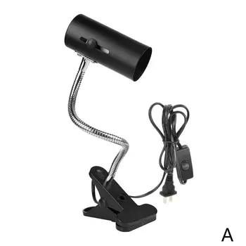 Turtle Lamp Back Light Adjustable Heating Light Holder Aquarium Clamp Lamp For Reptile Turtles Temperature Controllable
Turtle Lamp Back Light Adjustable Heating Light Holder Aquarium Clamp Lamp For Reptile Turtles Temperature Controllable
