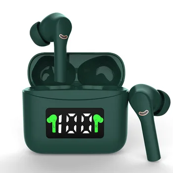 ANC noise reductionTWS wireless bluetooth earphone LED black technology waterproof HD Call headset j5 for iOS Android Phones
ANC noise reductionTWS wireless bluetooth earphone LED black technology waterproof HD Call headset j5 for iOS Android Phones