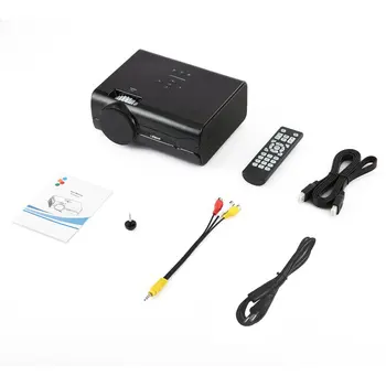 BL45 LED Beamer Multifunctional Home Video Projector Portable Multimedia Player Digital Projector EU Plug Meeting System Ship DE
BL45 LED Beamer Multifunctional Home Video Projector Portable Multimedia Player Digital Projector EU Plug Meeting System Ship DE