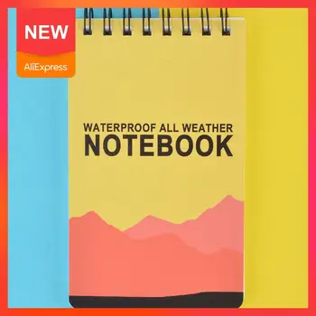 1PC Portable Waterproof Spiral Notebook All Weather Paper Stationery Planner Outdoor Kawaii Agenda Schedule Notepad E0D2
1PC Portable Waterproof Spiral Notebook All Weather Paper Stationery Planner Outdoor Kawaii Agenda Schedule Notepad E0D2
