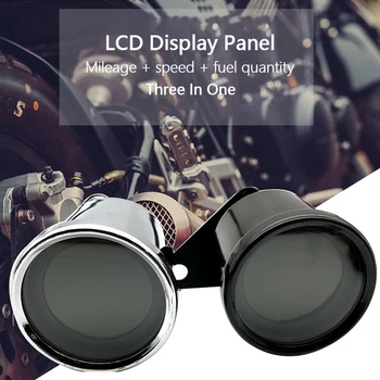 Universal Motorcycle Speedometer Motorcycle Odometer Speedometer LED Indicator Dashboard LCD table
Universal Motorcycle Speedometer Motorcycle Odometer Speedometer LED Indicator Dashboard LCD table