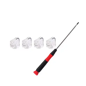 High quality Transparent Knob with Screwdriver Amp Amplifier Effect Pedal Knobs Guitar Accessories
High quality Transparent Knob with Screwdriver Amp Amplifier Effect Pedal Knobs Guitar Accessories