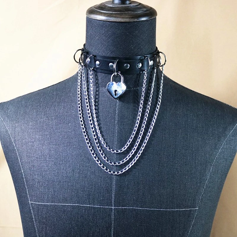 Original Punk Sensation Joker Lovers Sexy Love Heart Hip-Hop Collar Trend Jewelry Necklace Female Necklace for Women
Original Punk Sensation Joker Lovers Sexy Love Heart Hip-Hop Collar Trend Jewelry Necklace Female Necklace for Women