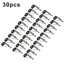 30pcs/Set Fishing Rod Guide Ring Saltwater New 6 Kinds Diameter Smooth Iron DIY Tip Repair Kit Guide Fishing Tackle High Quality
30pcs/Set Fishing Rod Guide Ring Saltwater New 6 Kinds Diameter Smooth Iron DIY Tip Repair Kit Guide Fishing Tackle High Quality