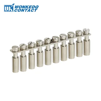 Fixed Bridge FBI 10-5 For UK-3N Din Rail Screw Terminal Block Accessories Terminal Block
Fixed Bridge FBI 10-5 For UK-3N Din Rail Screw Terminal Block Accessories Terminal Block