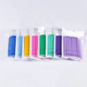 100Pcs/Pack Disposable Makeup Brushes Cotton Swab Tattoo Small Pointed Tip Cleaning Soft Swab Eyelash Dismount Swab
100Pcs/Pack Disposable Makeup Brushes Cotton Swab Tattoo Small Pointed Tip Cleaning Soft Swab Eyelash Dismount Swab