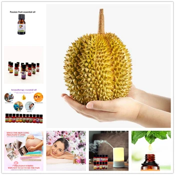 Top quality Essential Oils Durian Aroma Oil Organic Air humidifier Oil For Improve mood and Reduce Sleep Anxiety
Top quality Essential Oils Durian Aroma Oil Organic Air humidifier Oil For Improve mood and Reduce Sleep Anxiety