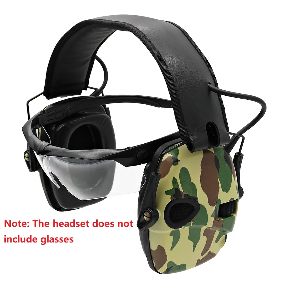 Tactical sight sponge earmuffs electronic shooting protective earmuffs outdoor sports anti-noise hearing protection headphones
Tactical sight sponge earmuffs electronic shooting protective earmuffs outdoor sports anti-noise hearing protection headphones