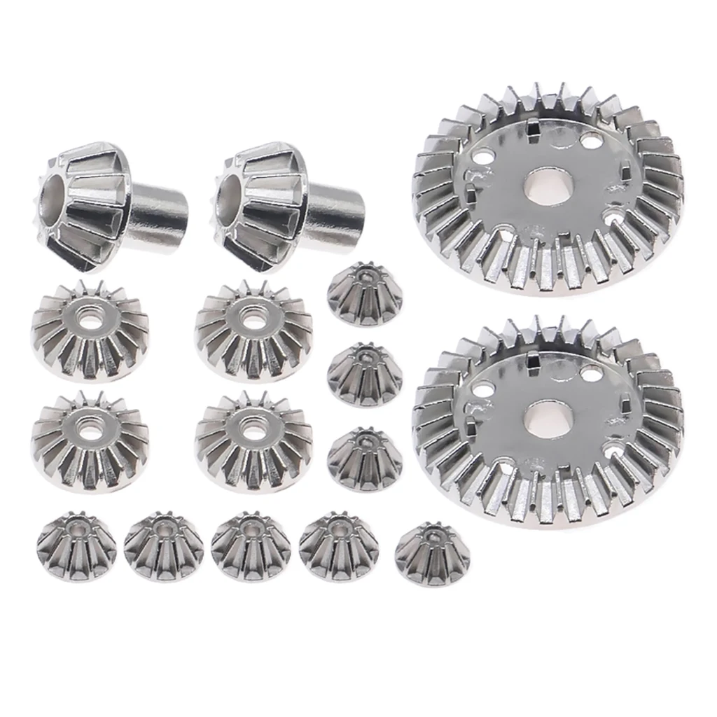 1/14 RC Car 30T 16T 12T 10T Diff Gear Set for WLtoys 144001 RC Car Buggy DIY 1/14 RC Car 30T 16T 12T 10T Diff Gear Set for WLtoys 144001 RC Car Buggy DIY