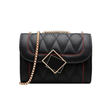 Shoulder Bags Sense Of Quality New Spring/Summer 2020 Chain Bag All-match Fashion Shoulder Bags Popular Net Red Small Bag 
Shoulder Bags Sense Of Quality New Spring/Summer 2020 Chain Bag All-match Fashion Shoulder Bags Popular Net Red Small Bag