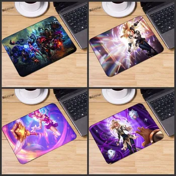Gamer Mouse Pad Size Gaming Desk League of Legends Game Table Pads Keyboard Pad Computer PC Desk Mat Mousepad 22x18cm/29x25cm 
Gamer Mouse Pad Size Gaming Desk League of Legends Game Table Pads Keyboard Pad Computer PC Desk Mat Mousepad 22x18cm/29x25cm