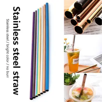 304 Stainless Steel Fruit Juice Sucker Metal Straw Drinking Straw Beautiful Creative Straight Pipette Mug
304 Stainless Steel Fruit Juice Sucker Metal Straw Drinking Straw Beautiful Creative Straight Pipette Mug