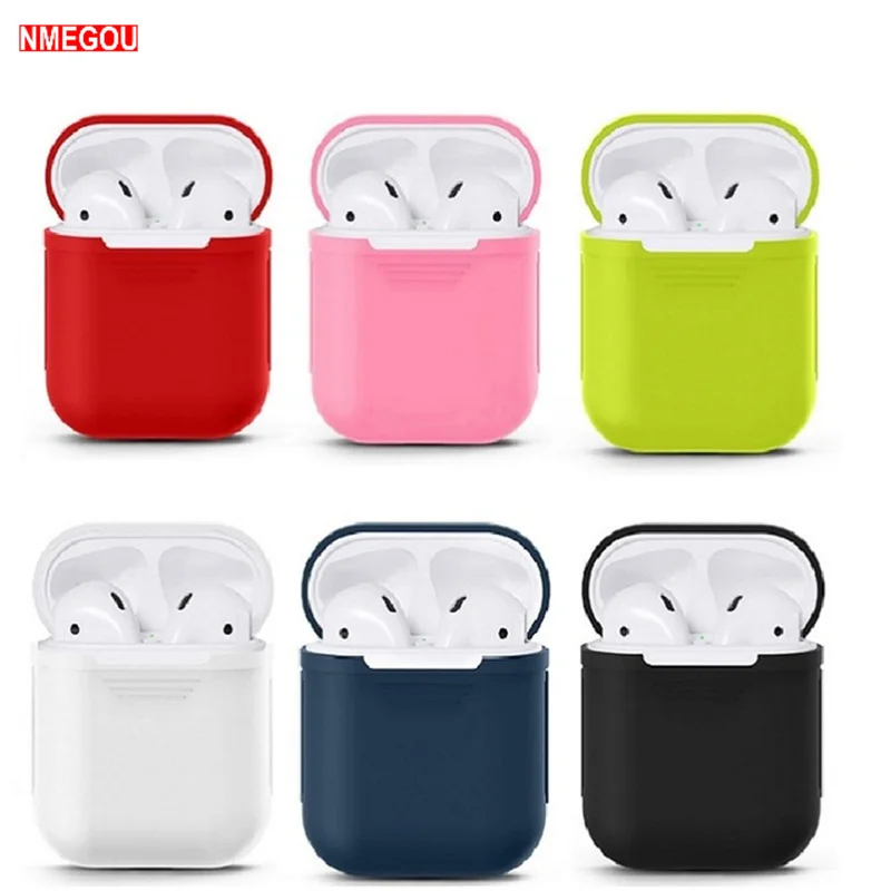 TPU Silicone Bluetooth Wireless Earphone Soft Case for AirPods 1 2 Protective Cover Skin Accessories for Apple Air Pods Airpds
TPU Silicone Bluetooth Wireless Earphone Soft Case for AirPods 1 2 Protective Cover Skin Accessories for Apple Air Pods Airpds