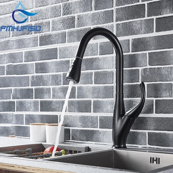 FMHJFISD Kitchen Faucets Mixer Water Tap Single Handle Pull Out Single Handle Hot Cold Water Mixer Tap 360 Rotation torneira New
FMHJFISD Kitchen Faucets Mixer Water Tap Single Handle Pull Out Single Handle Hot Cold Water Mixer Tap 360 Rotation torneira New