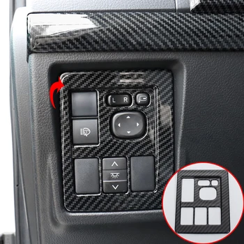 For Toyota Land Cruiser Prado FJ150 2018-2019 ABS Carbon fiber pattern Headlight adjustment panel trim cover Car Styling 1pcs
For Toyota Land Cruiser Prado FJ150 2018-2019 ABS Carbon fiber pattern Headlight adjustment panel trim cover Car Styling 1pcs