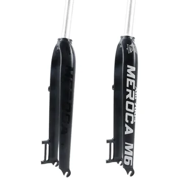 MEROCA Aluminum Mtb Fork 26 "/ 27.5" / 29 "Rigid Bicycle Fork Bike Accessory
MEROCA Aluminum Mtb Fork 26 "/ 27.5" / 29 "Rigid Bicycle Fork Bike Accessory