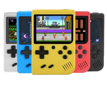 Retro Game Console 3 Inch LCD HD Screen Portable Game Player Support Two Player Gamepad TV Connection Built In 400 Games 
Retro Game Console 3 Inch LCD HD Screen Portable Game Player Support Two Player Gamepad TV Connection Built In 400 Games