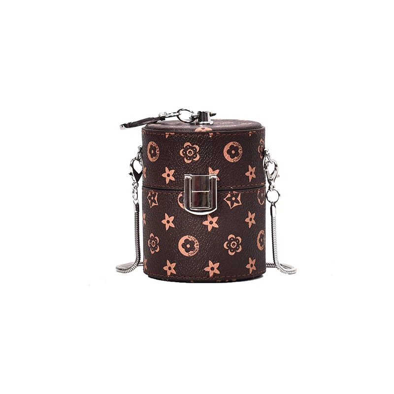 2019 Fashion Multifunctional Mini Lipstick Bag Small Portable Makeup Bag Lip Gloss Retro Cylinder Storage Bag Middle Women's Bag
2019 Fashion Multifunctional Mini Lipstick Bag Small Portable Makeup Bag Lip Gloss Retro Cylinder Storage Bag Middle Women's Bag