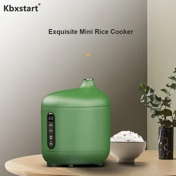 220V Electric Rice Cooker Small Multifunctional Intelligent Stew Pan Suitable for 1-2 People Supports Appointment Timing 0.8L
220V Electric Rice Cooker Small Multifunctional Intelligent Stew Pan Suitable for 1-2 People Supports Appointment Timing 0.8L