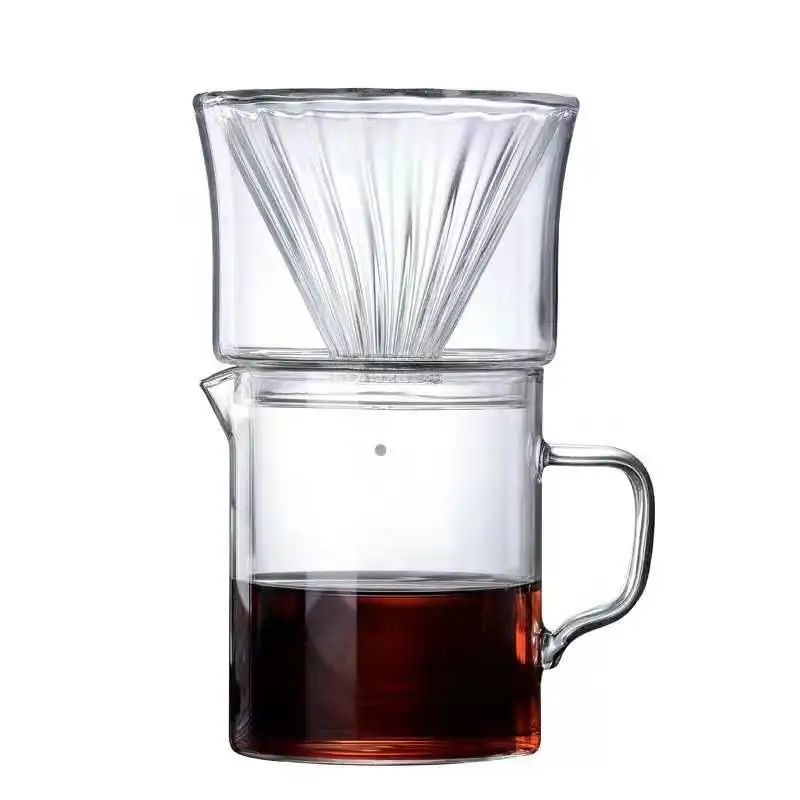 Cold Brew Straight Simple Glass Coffee Cup Sharing Pot Suitable for Handmade Coffee Extraction Exquisite Creative Coffee Pot
Cold Brew Straight Simple Glass Coffee Cup Sharing Pot Suitable for Handmade Coffee Extraction Exquisite Creative Coffee Pot