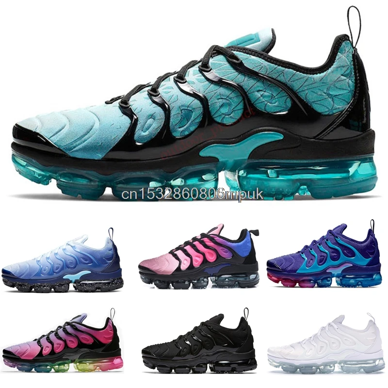 

2020 Tn designer shoes Bumblebee Olympic Plus Running Shoes Blue black volt Grape be true Game Royal Mens Women Sports Sneakers