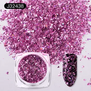 3D Sequins Holographic Nail Glitter Flakes Sequin Mirror Glitter Effect DIY Tips Nail Art Decorations Nails Decor Manicure
3D Sequins Holographic Nail Glitter Flakes Sequin Mirror Glitter Effect DIY Tips Nail Art Decorations Nails Decor Manicure