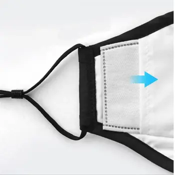 Reusable Anti-Dust Masks Pm 2.5 Anti-Dust Masks Washable Anti-Haze Face Mask Respirator Mask with 4 Filter Cotton Sheets
Reusable Anti-Dust Masks Pm 2.5 Anti-Dust Masks Washable Anti-Haze Face Mask Respirator Mask with 4 Filter Cotton Sheets