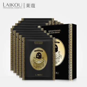 LAIKOU BLACK MASK Tearing Style Deep Cleansing Purifying Peel Off Black Head,Close Pore,Face Mask Blackhead Remover Skin Care
LAIKOU BLACK MASK Tearing Style Deep Cleansing Purifying Peel Off Black Head,Close Pore,Face Mask Blackhead Remover Skin Care